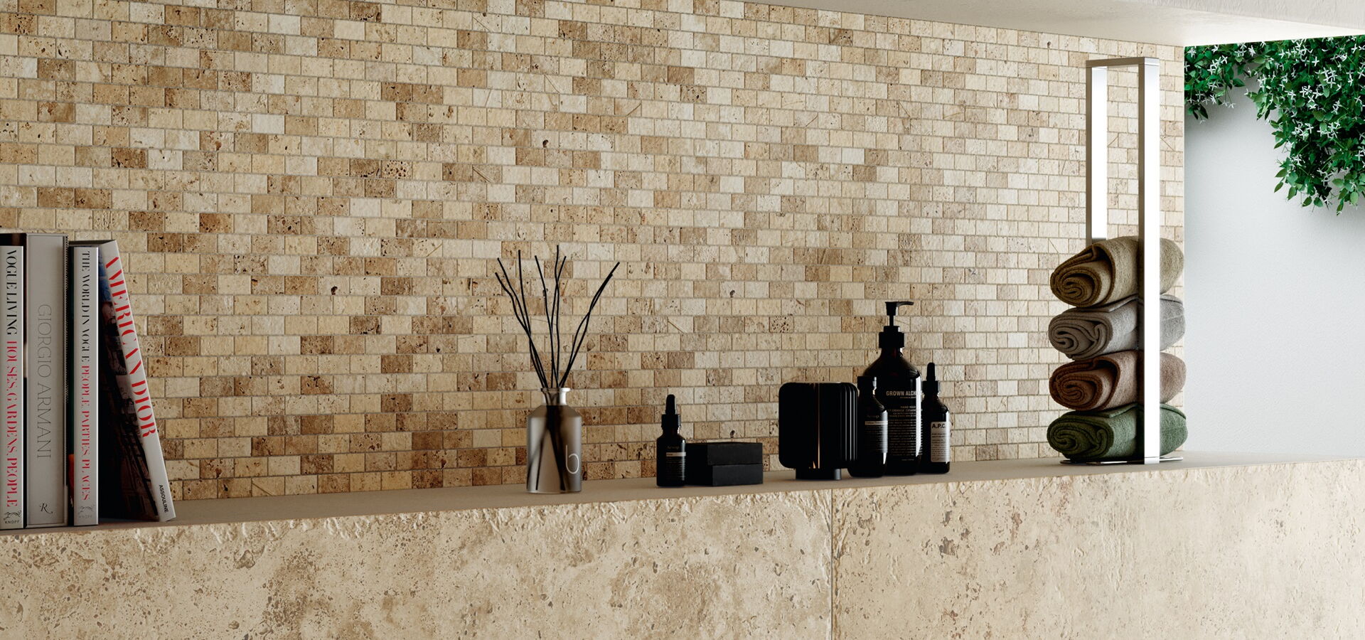 Naturstein Aurum Ebur