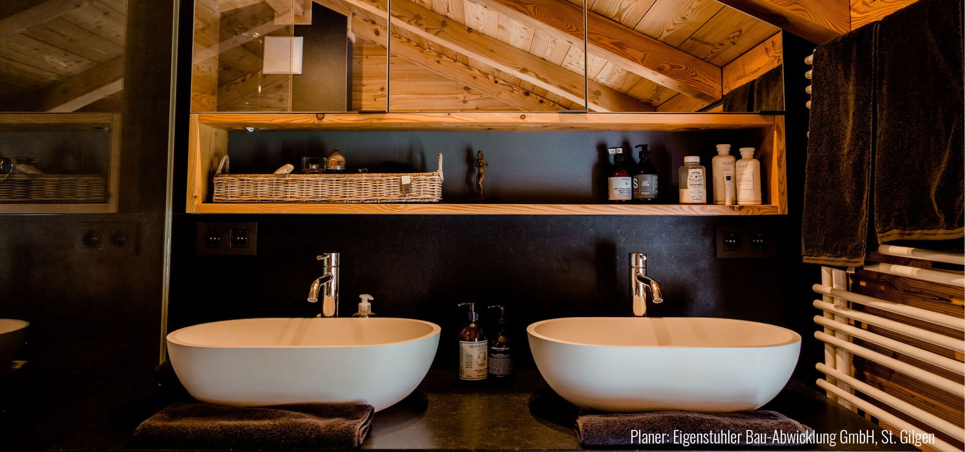 Waschtischplatte aus Naturstein