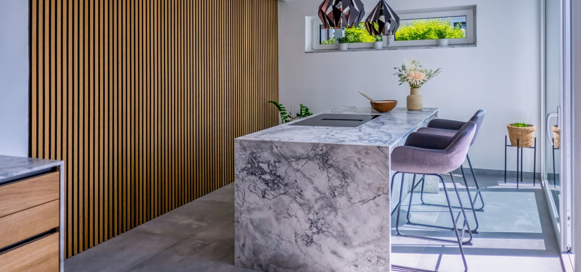 Super White geschliffen