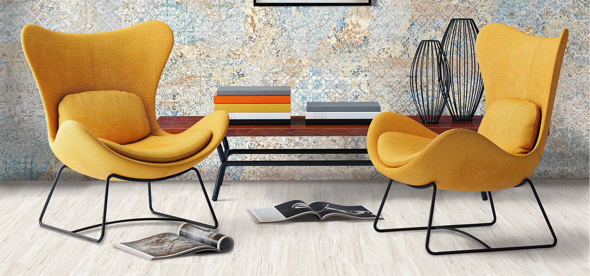 Gesundes Wohnen mit Feinsteinzeug