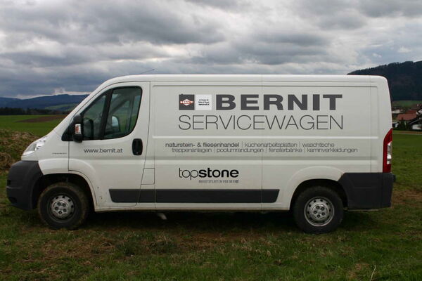 Fliesen Lieferung Zustellservice
