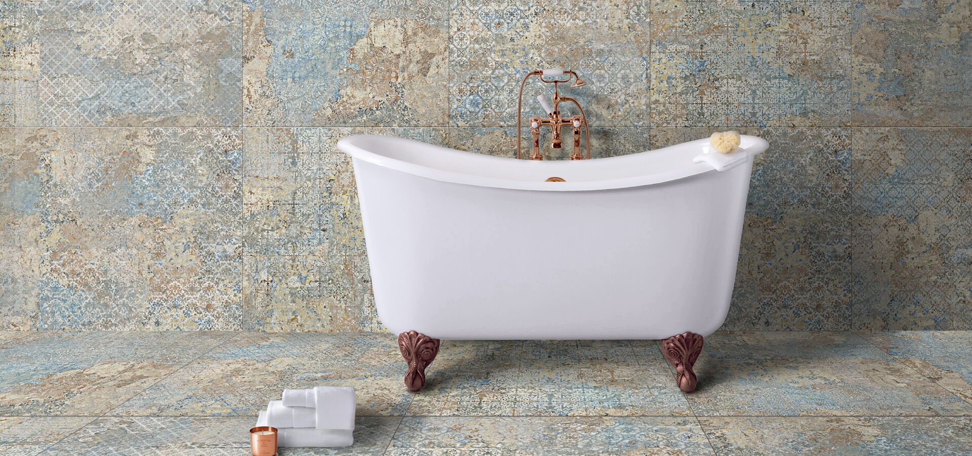 Fliese für Boden- und Wand AP Carpet