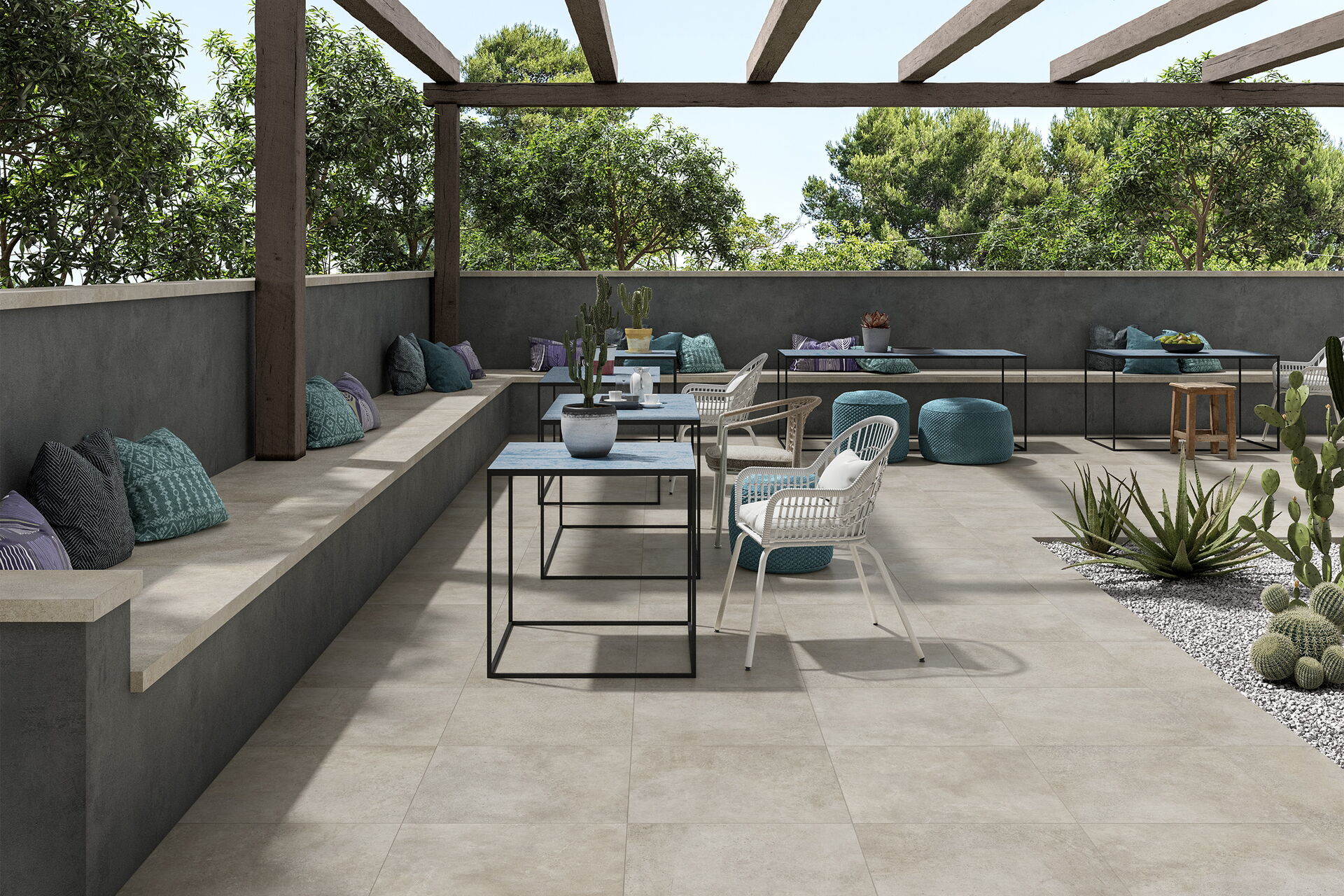 Terrassenplatten Aktionen