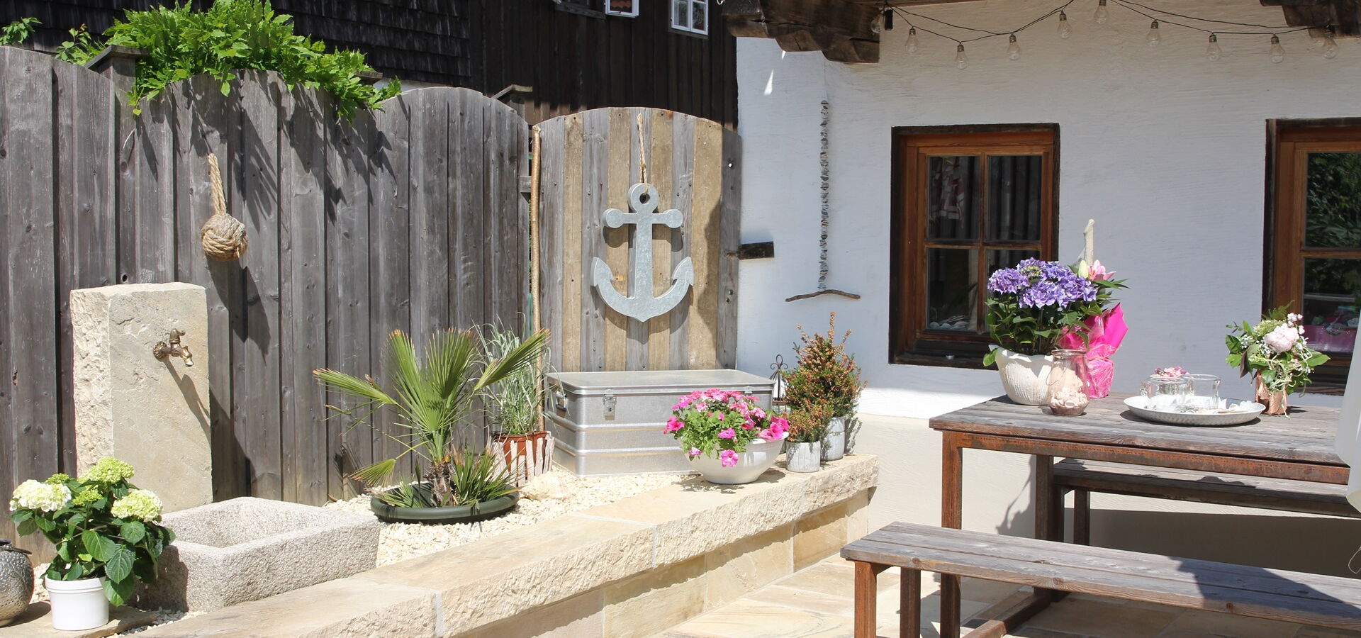 Terasse outdoor hell