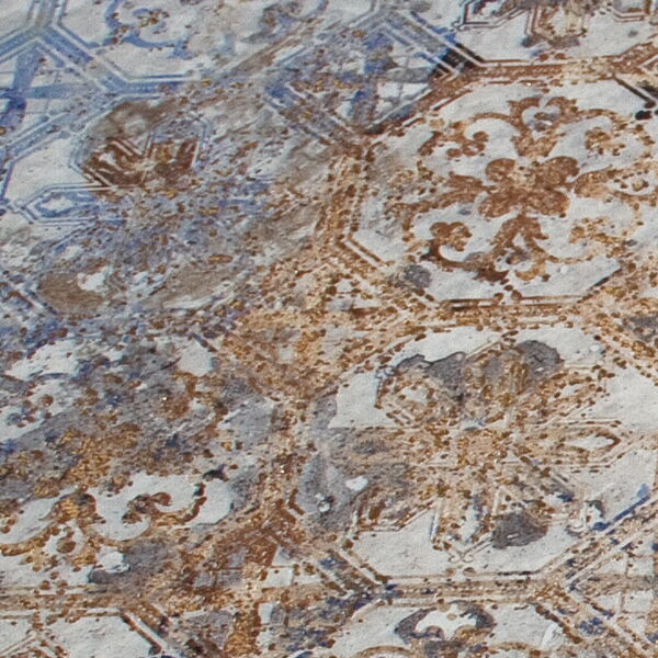 Fliesenmuster Kelimoptik