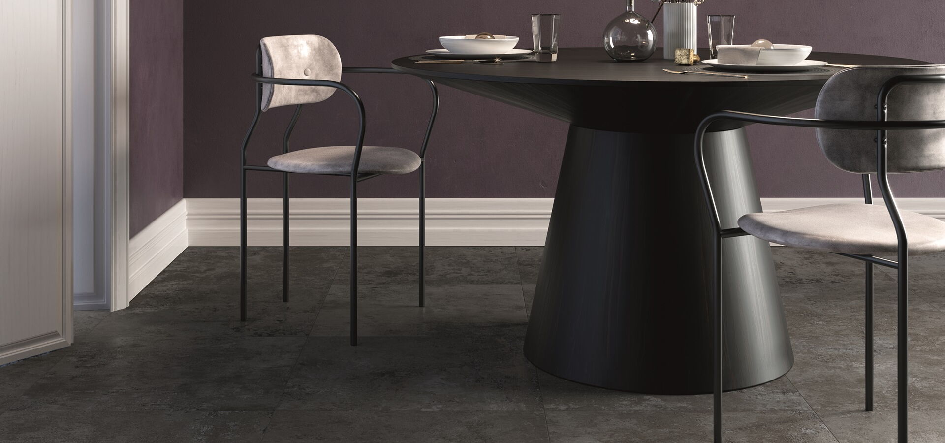 Ghost taupe Bodenfliese