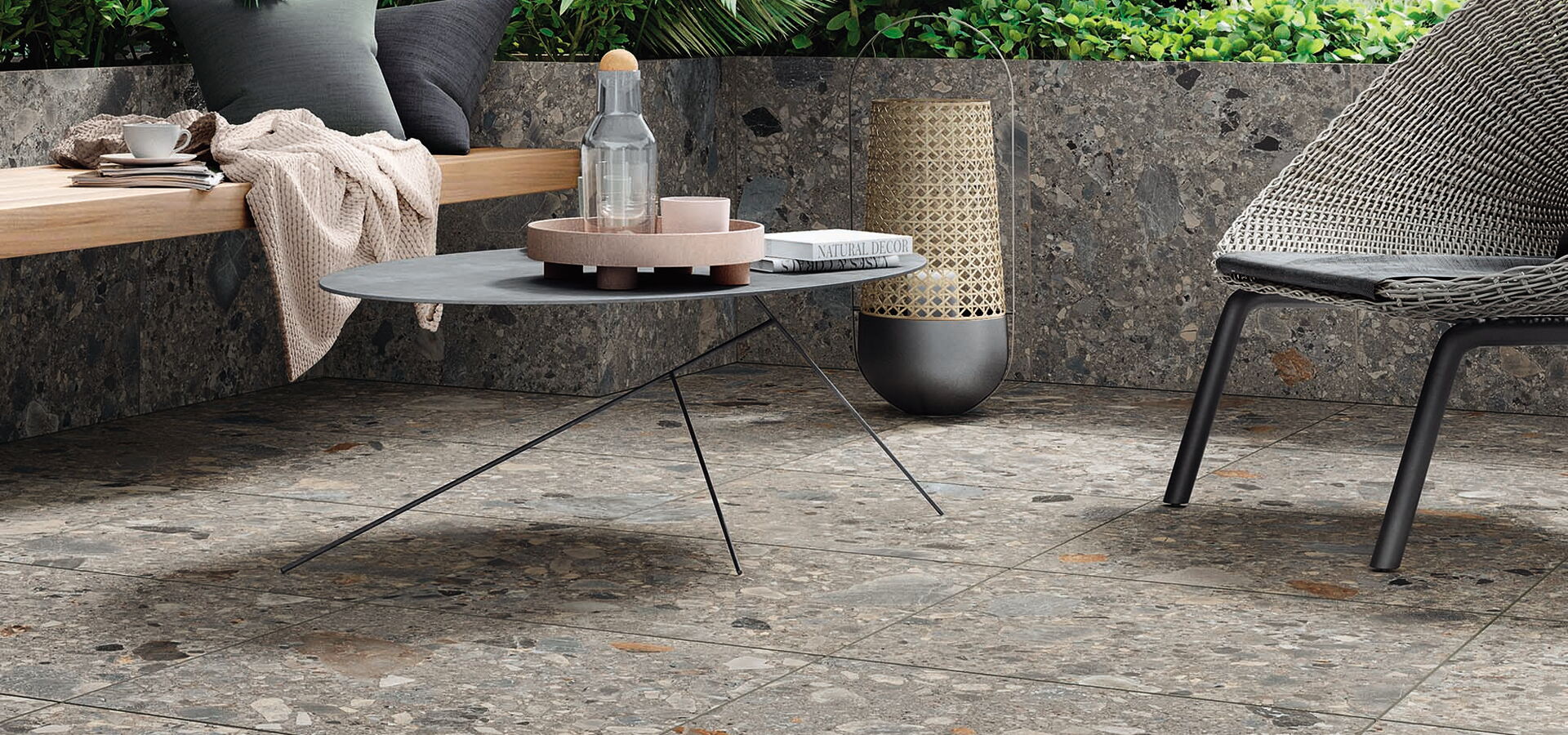 Konglomeratoptik ourdoor