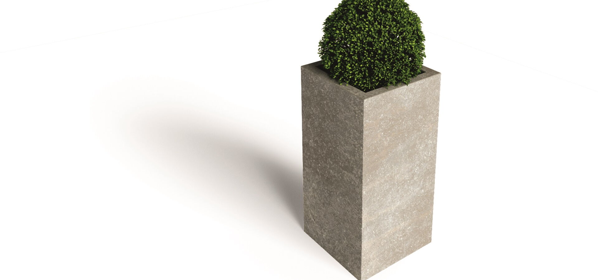 Naturstein-Gartenbekleidung beige