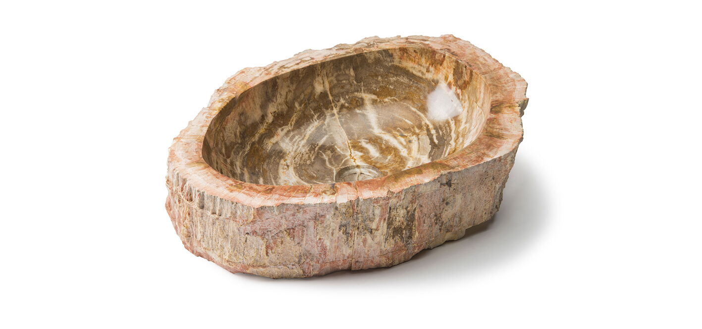 Kontex-Fossil Waschbecken