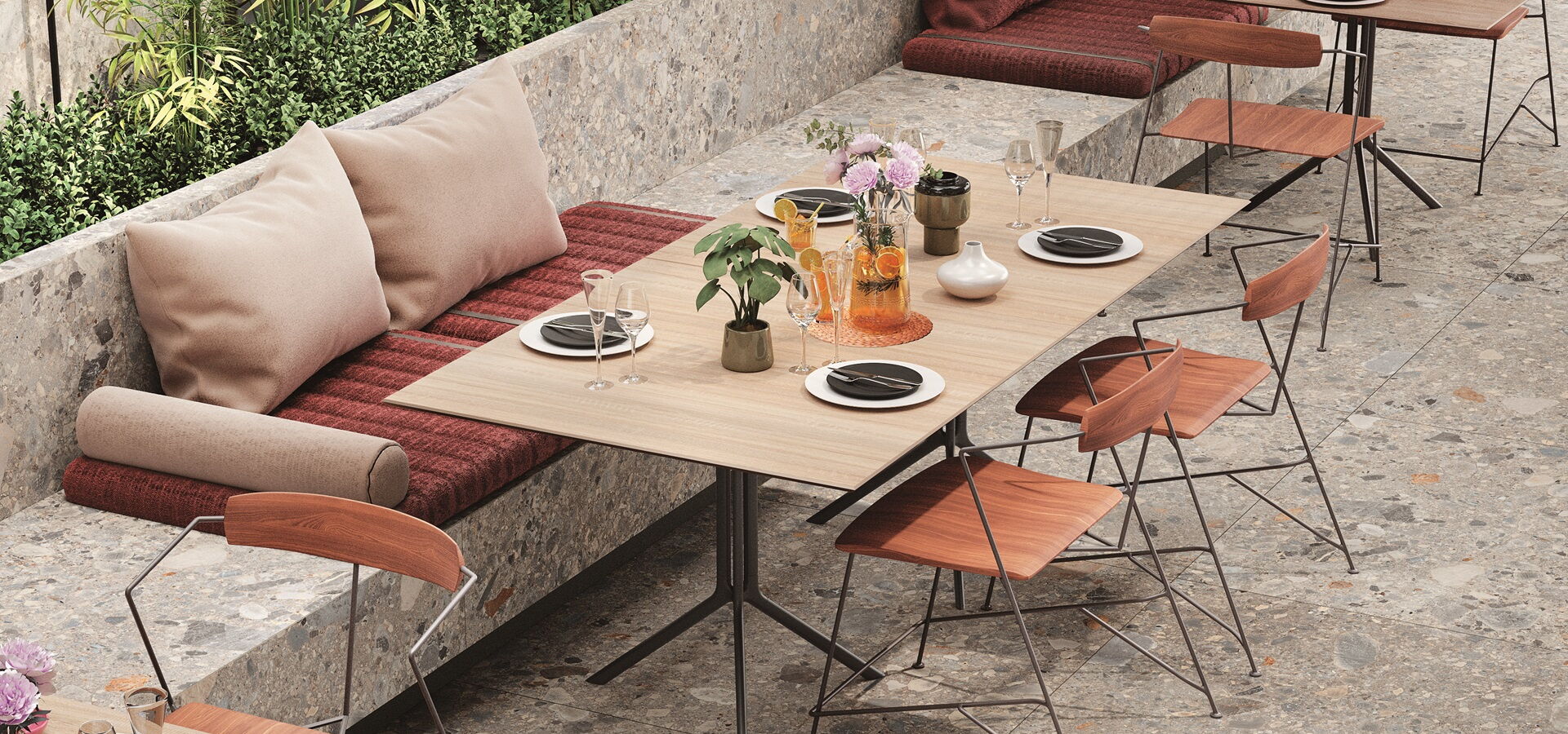 Konglomeratoptik Outdoor