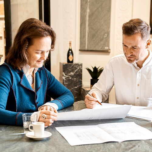 Dienstleistung Bauplanung