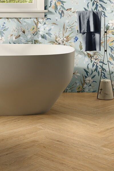 Feinsteinzeug für Stiegen