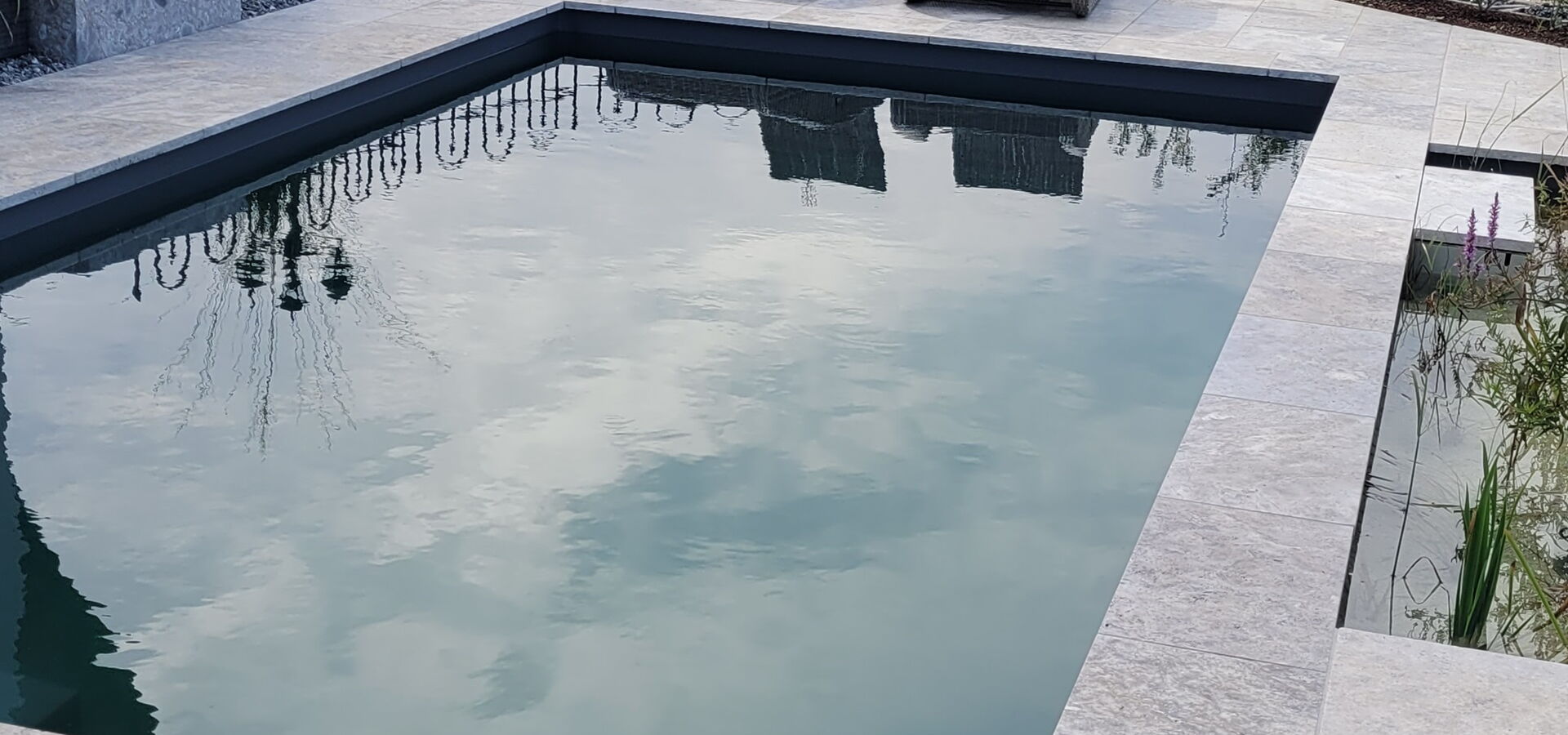 Naturstein Travertin silver