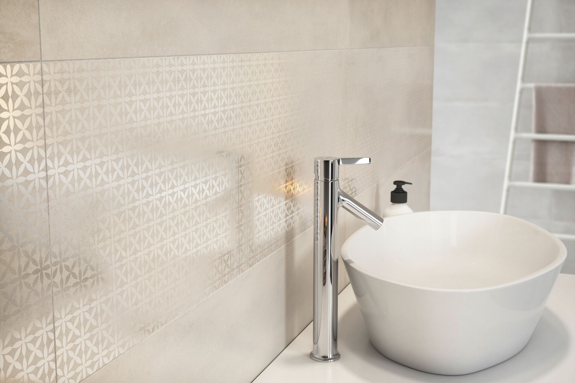 Luxuriös-Mediterrane Betonoptik