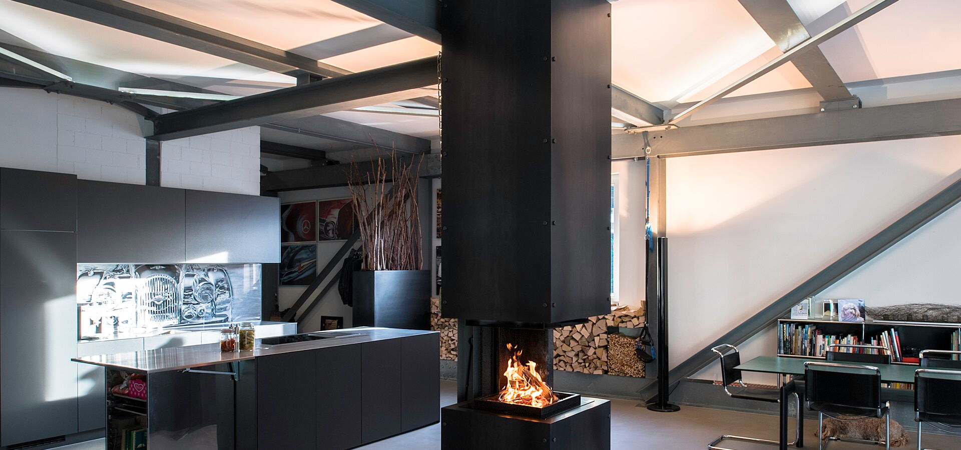 Ofen- und Küchenabdeckplatte