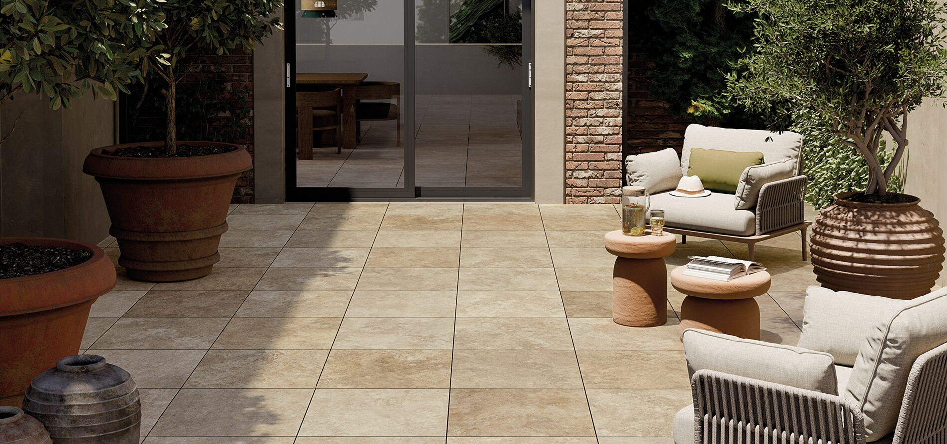 Eylsian Travertini Outdoorplatten