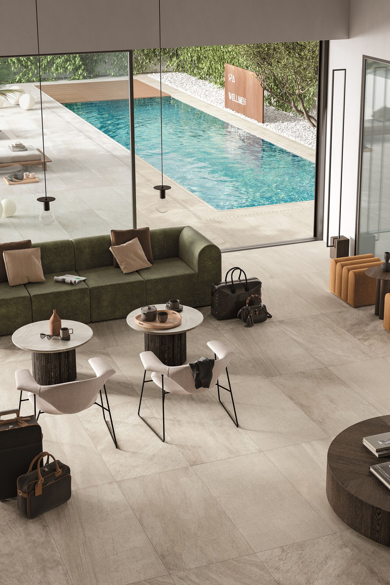 Terrassenplatten Mirage silverlake