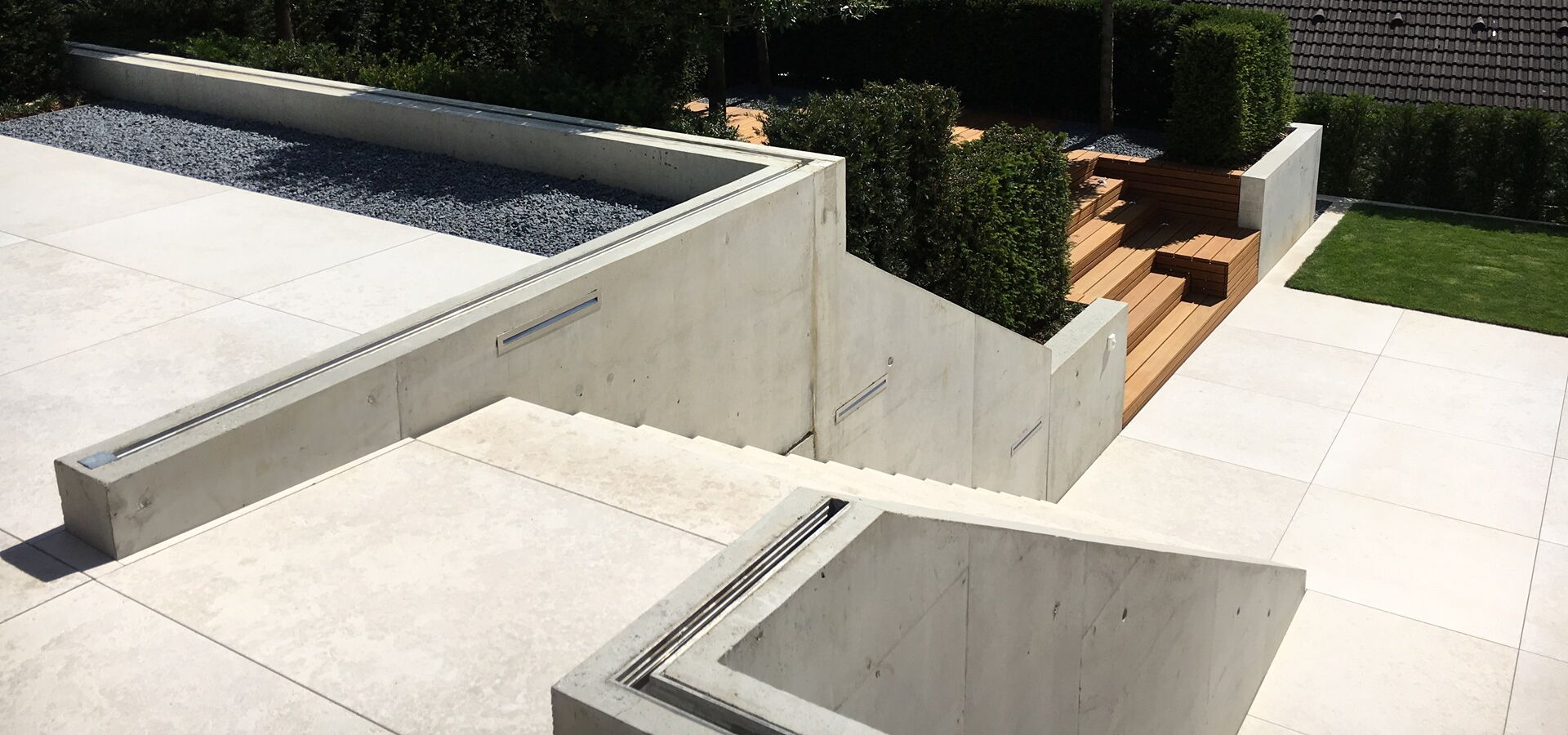 Outdoor Naturstein Atlas hellbeige