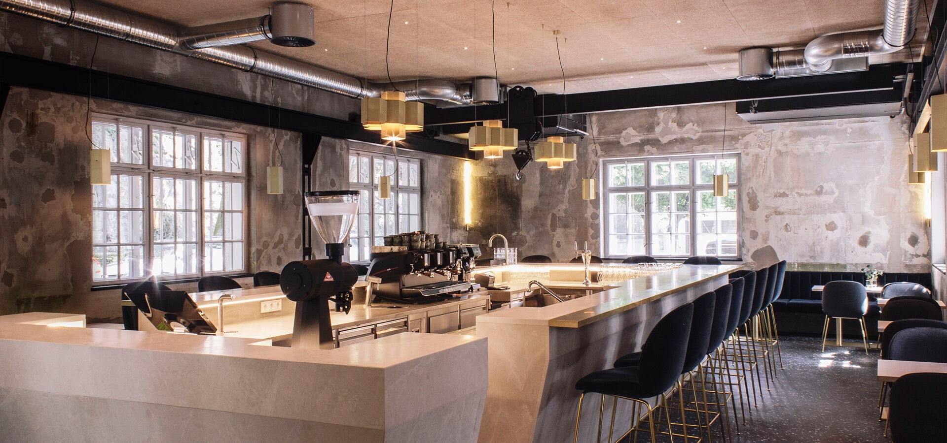 Theke Bar Empfangspult