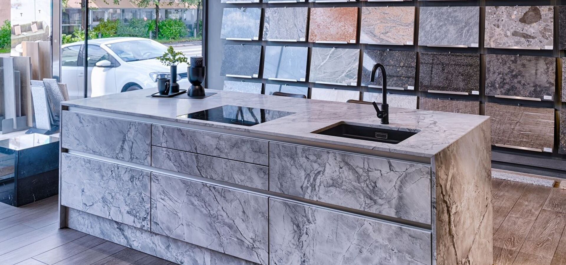 Natursteinausstellung in Salzburg