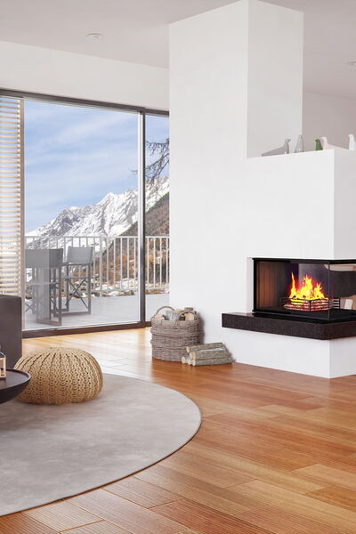 Naturstein Kaminabdeckung