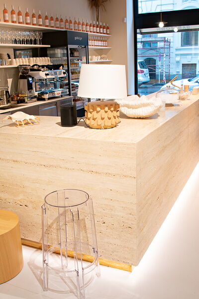 Naturstein Travertin