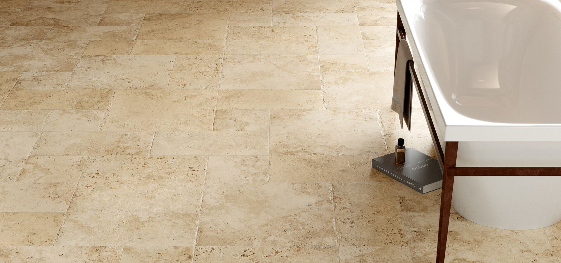 Terrasenplatte Outdoor Aurum Ebur