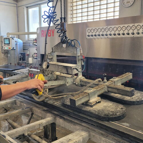 Fertigung Natursteinverarbeitung