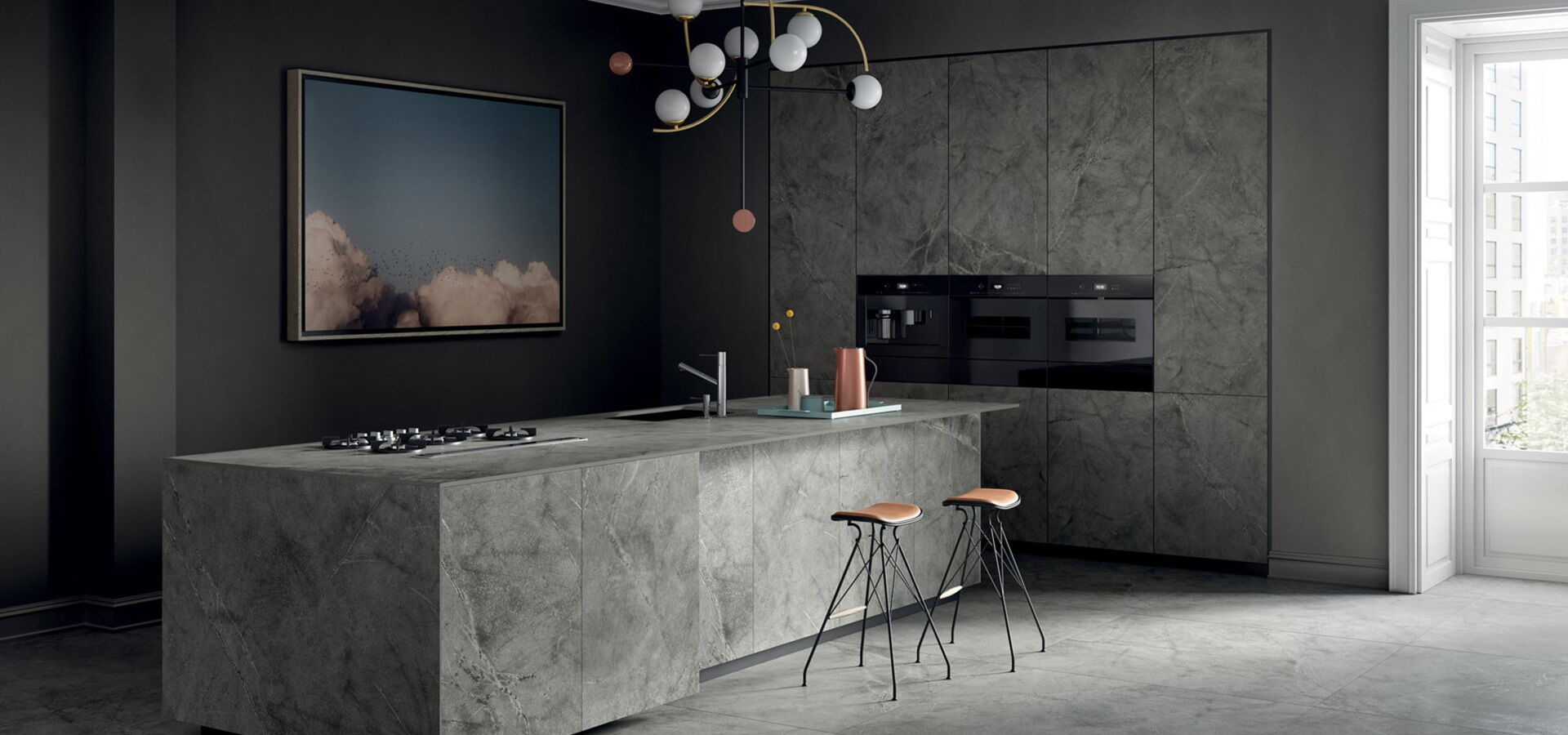 Bodenfliese Atlantis smoke