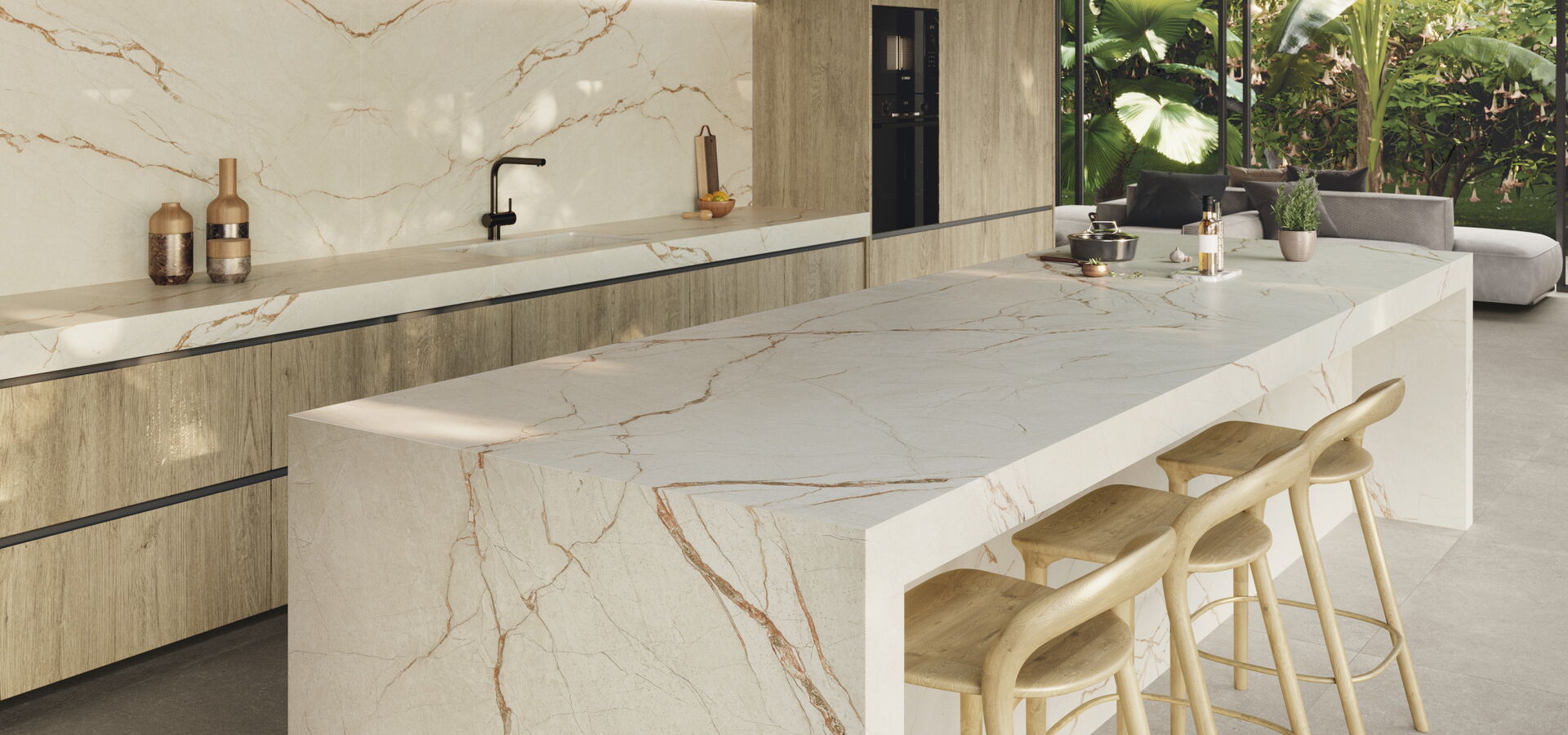topstone Interieur für Küche