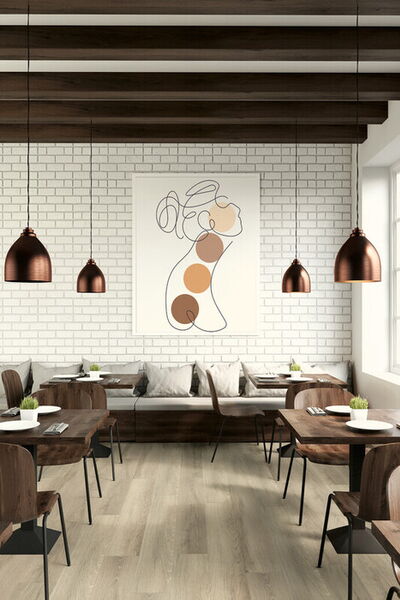 Vinyl im Objektbereich