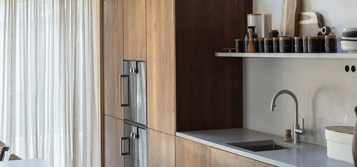 Terrazzo Griscal Küchenplatte