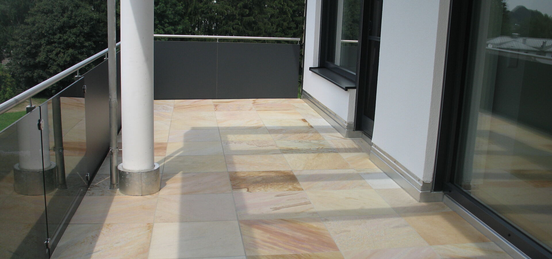 Samba Terasse Quarzit gesägt