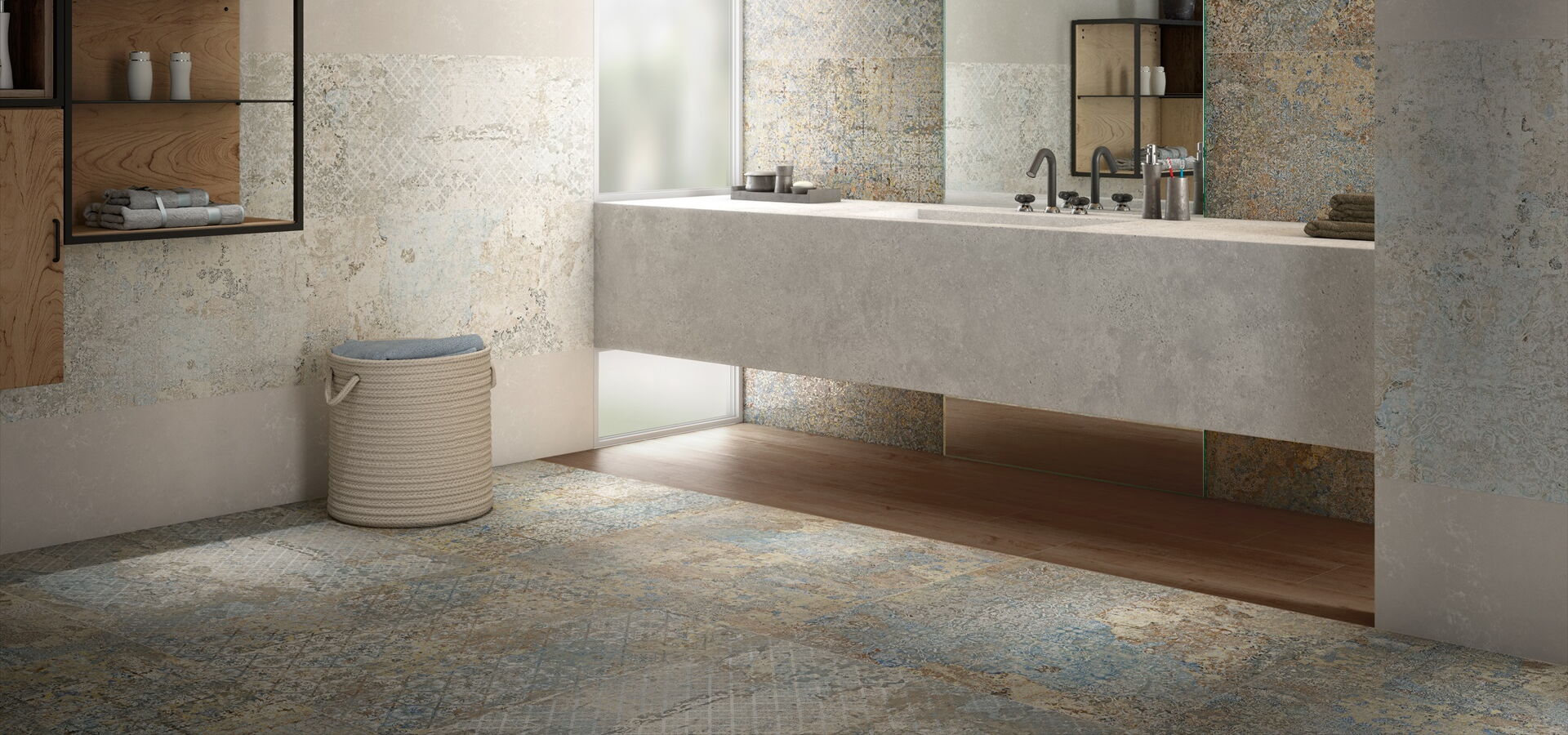 Badezimmerfliesen für Wand und Boden