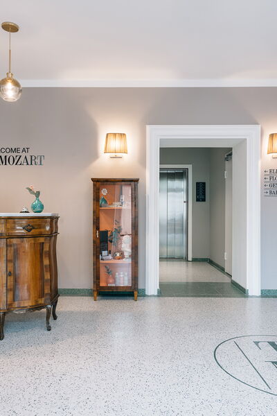 Terrazzo Eingang
