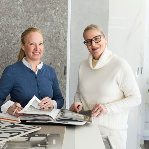 Dienstleistung Katalog und Muster