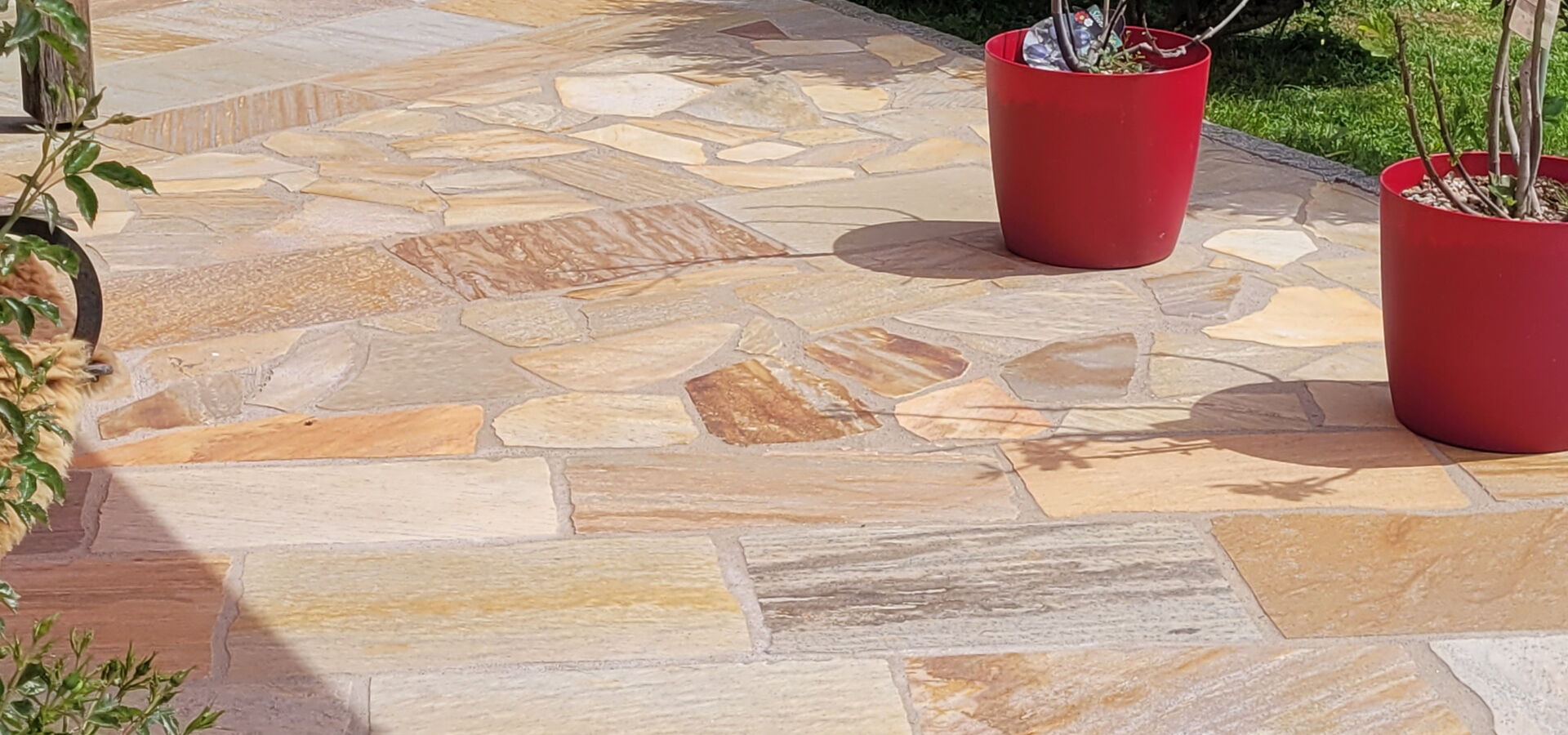 Outdoorplatten Samba