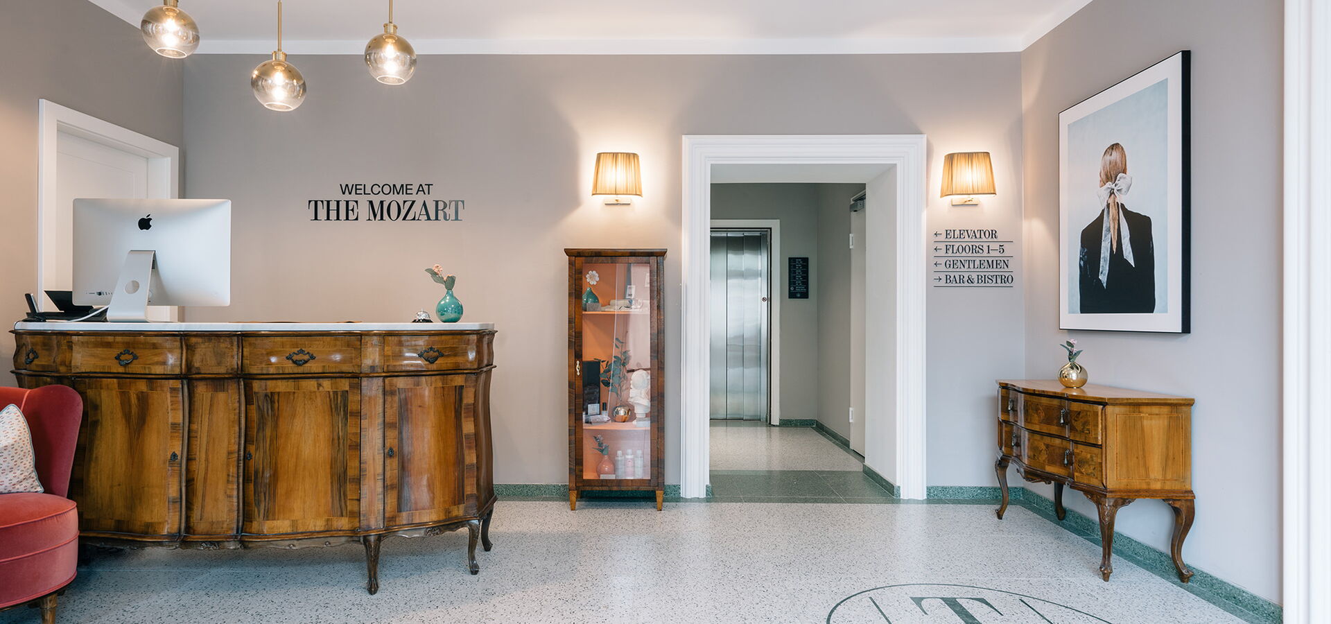 Terrazzo Eingang