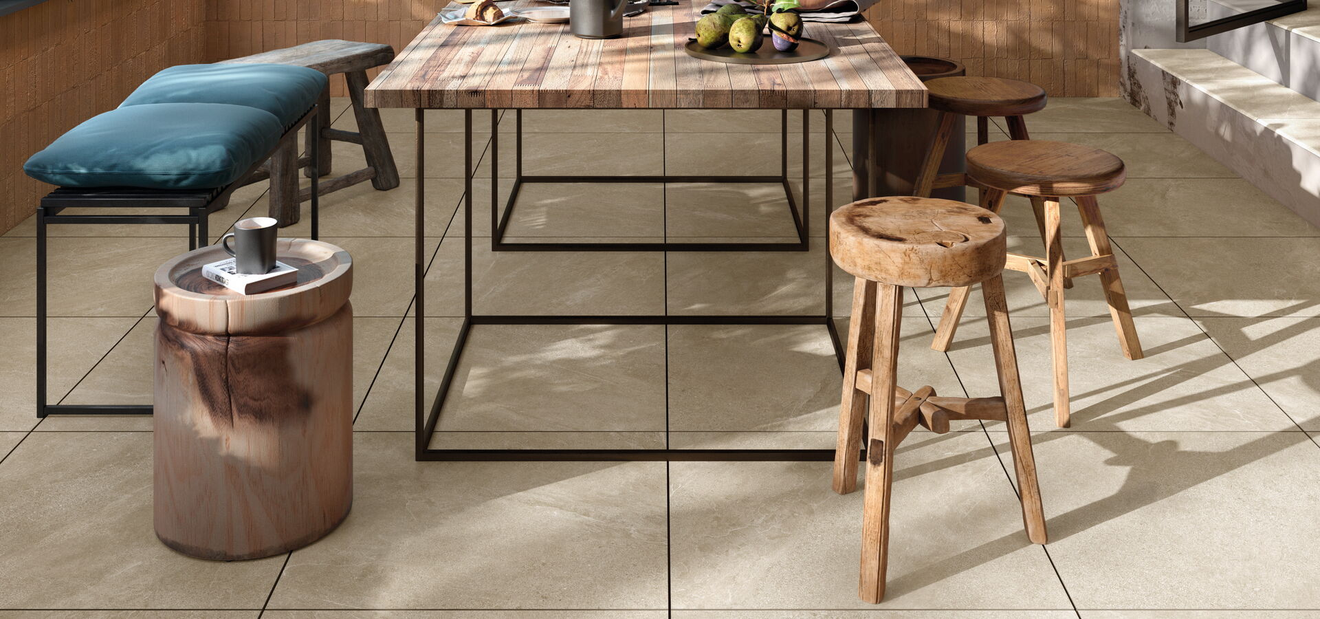 Terassenplatte Mirage