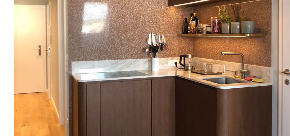 Taj Mahal Arbeitsplatten mit Ausschnitten