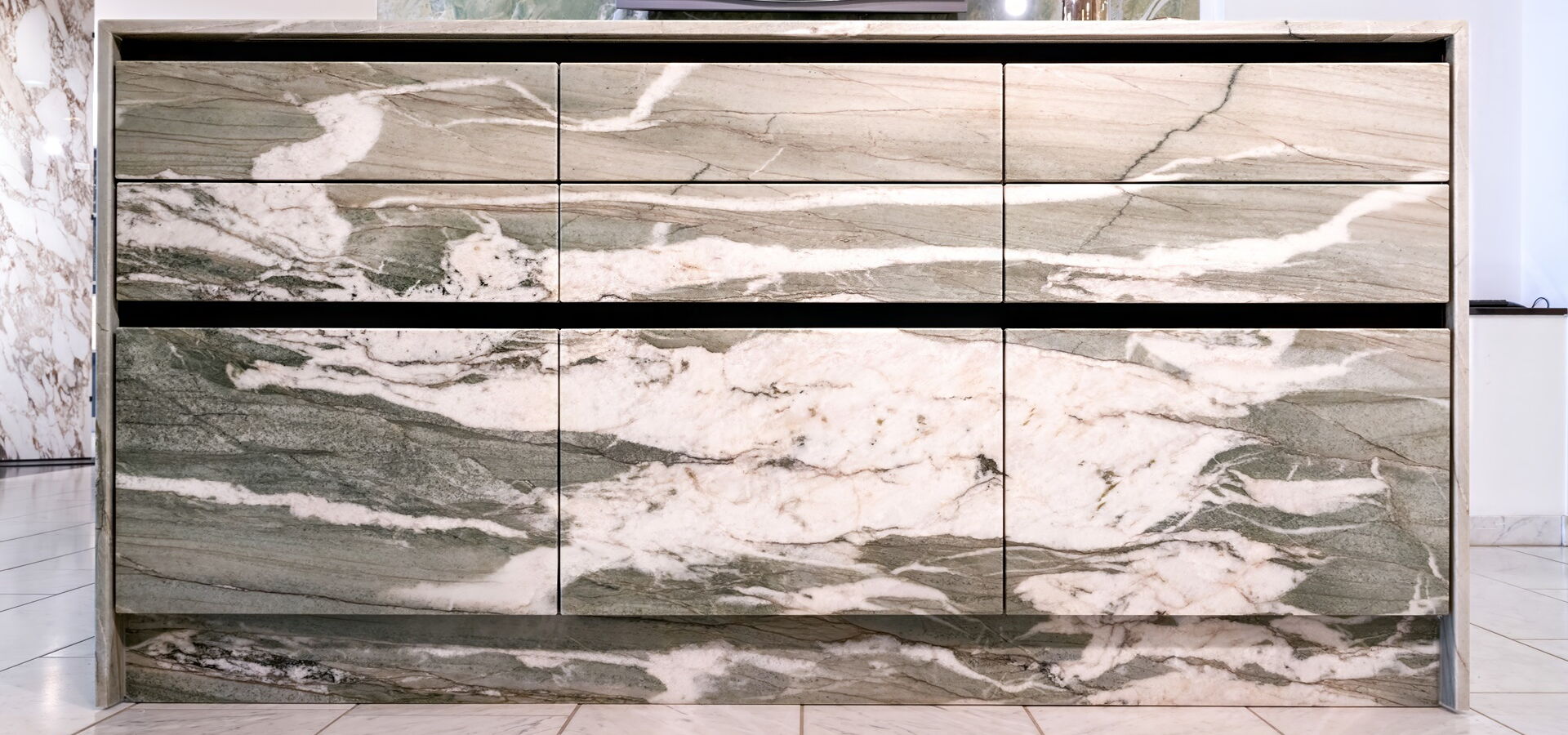 Naturstein Küchenfronten