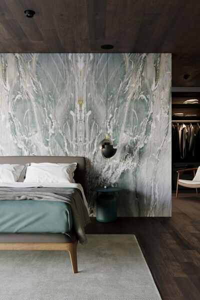 Feinsteinzeug für Stiegen