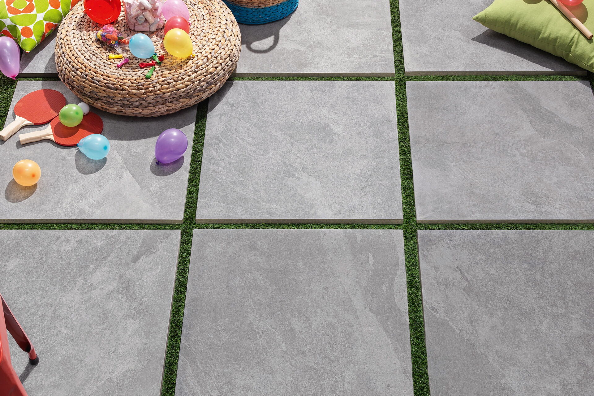 Terrassenplatten Aktion