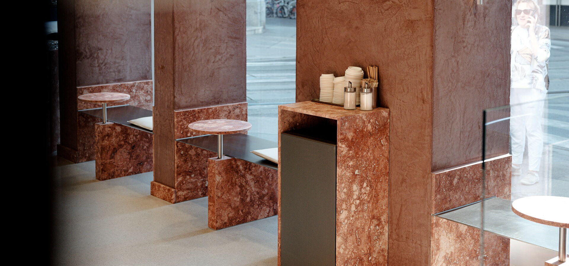 Naturstein im Objektbereich