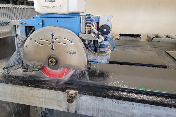 Natursteinverarbeitung