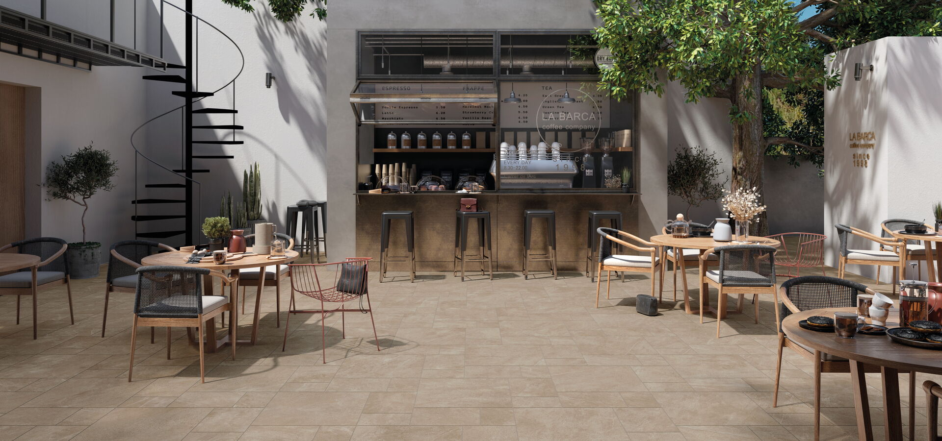 Feinsteinzeug outdoor Mirage