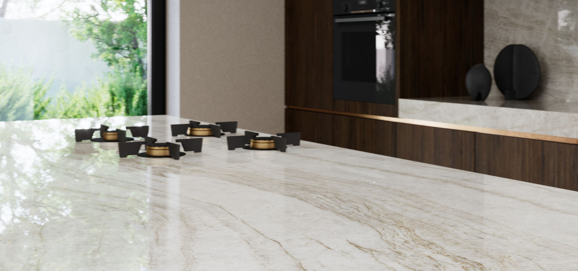 Taj Mahal Großkeramik