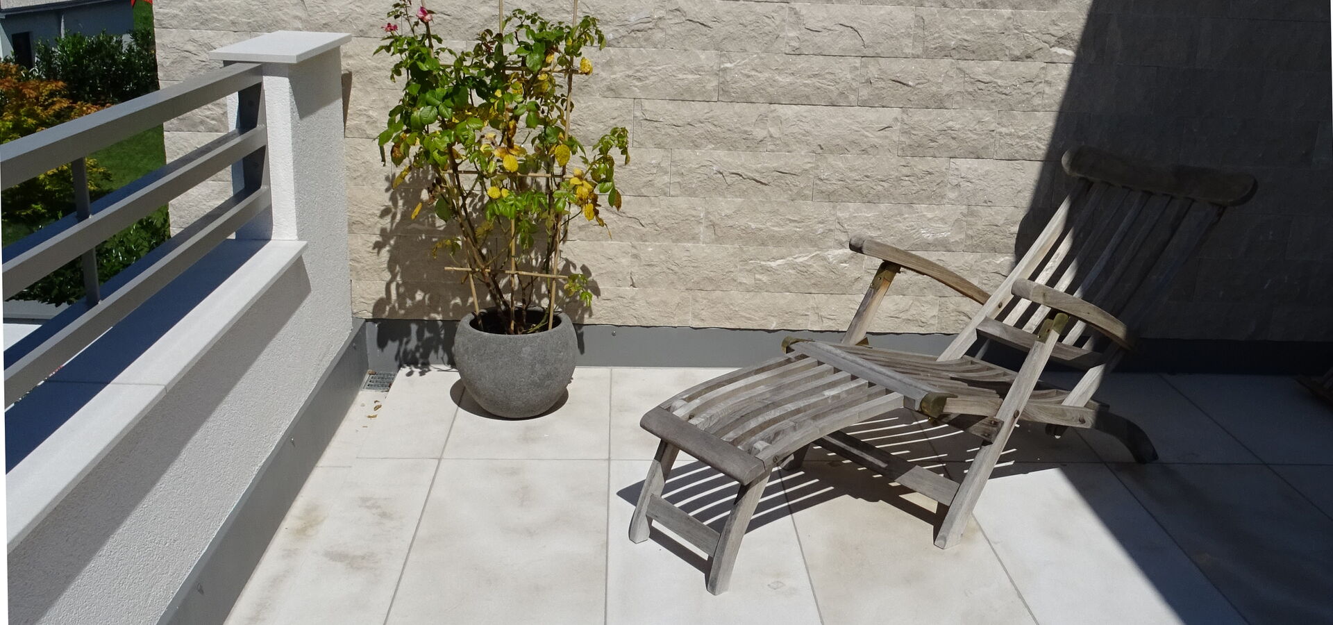 Naturstein für Terrasse und Pool