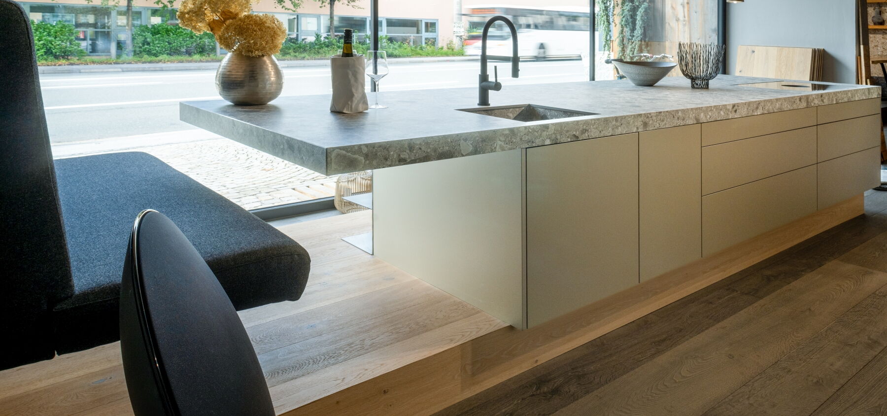 Feinsteinzeug Kone Mix