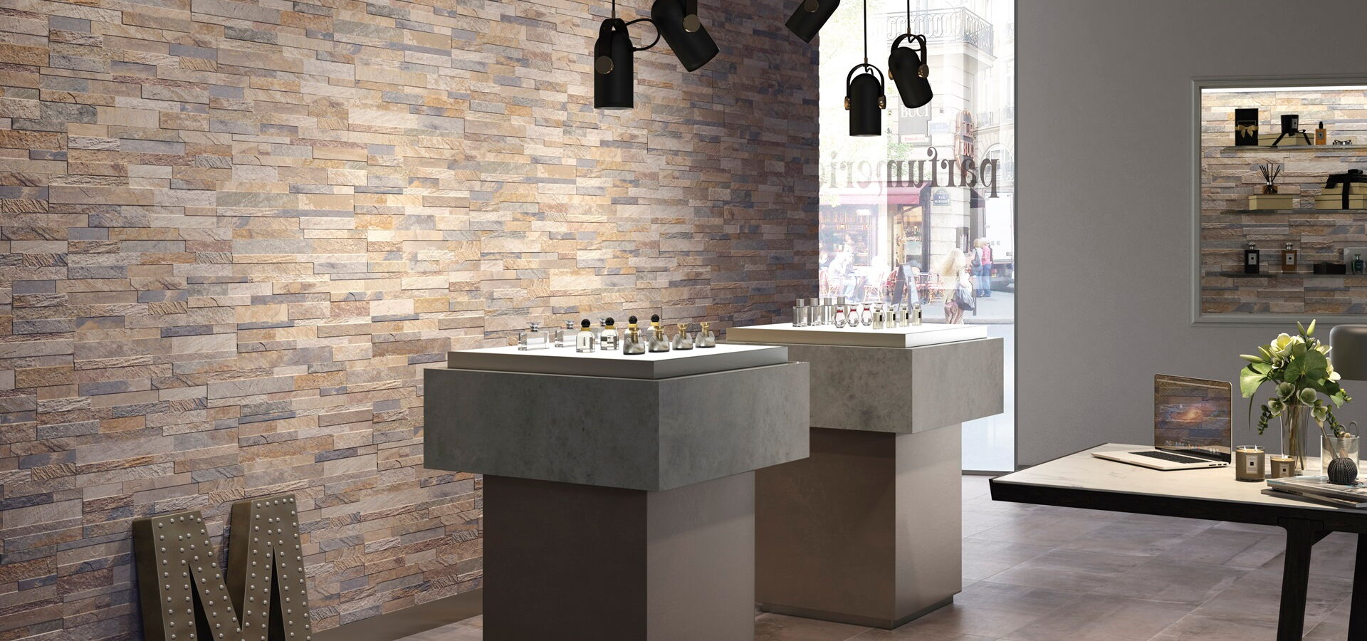 Wandverkleidung Wallert beige Innenbereich